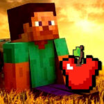 Minecraft Apple Shooter